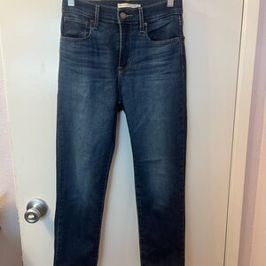 Levi Strauss & Co Classic Blue Women's Jeans Like New Size 25